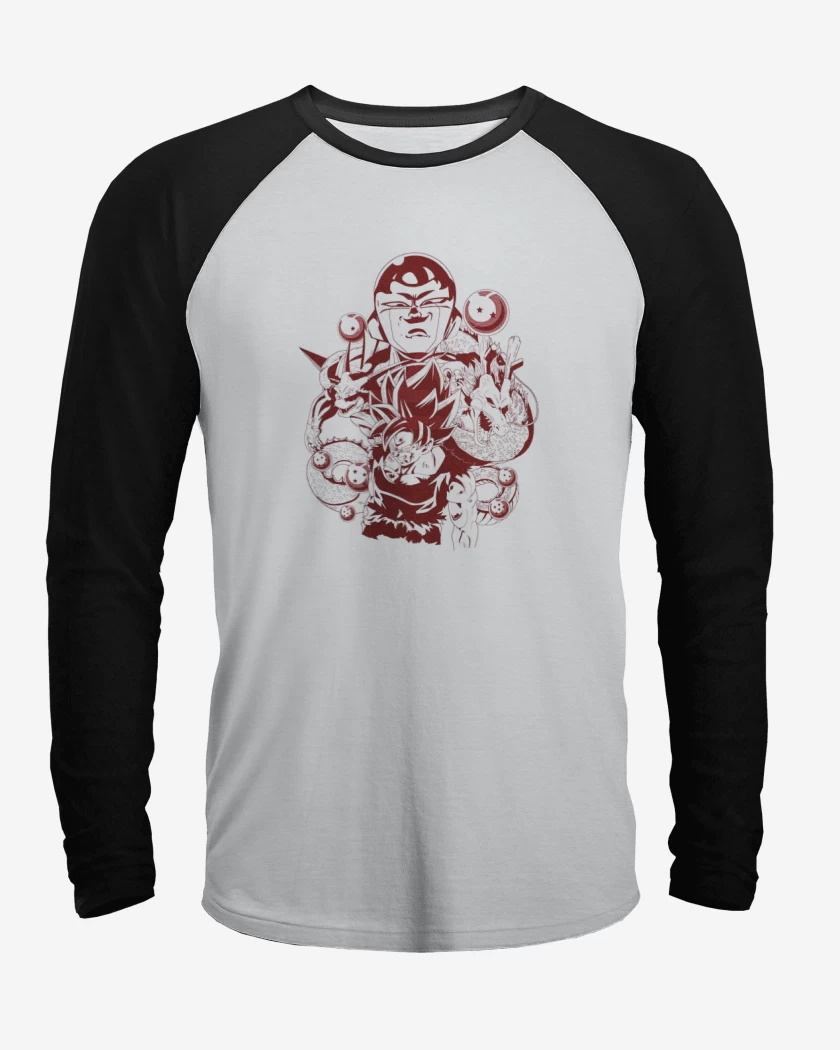 Polera Raglan Dragon ball z 6