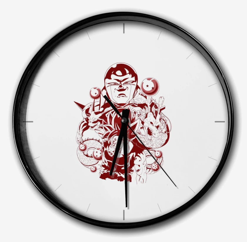 Reloj Blanco de Dragon ball z 6