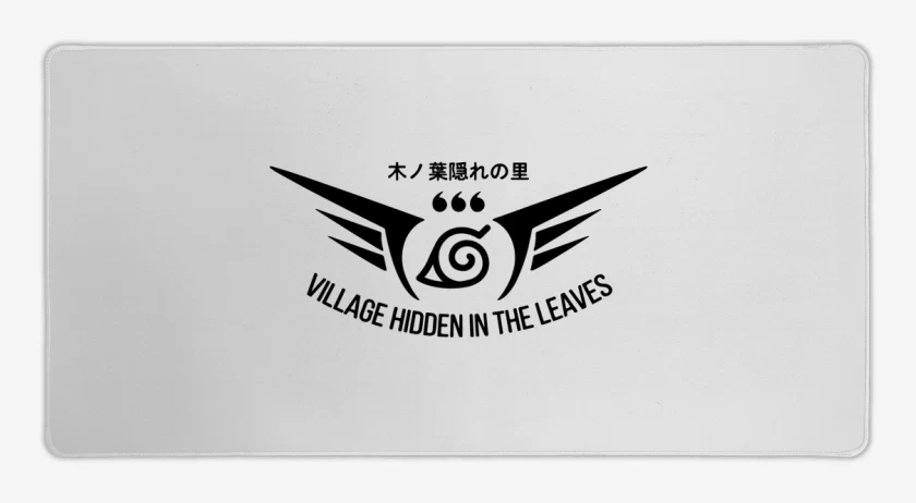Mouse pad Gamer Village Hidden In The Leaves