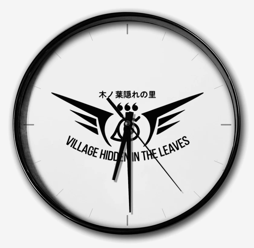 Reloj Village Hidden In The Leaves