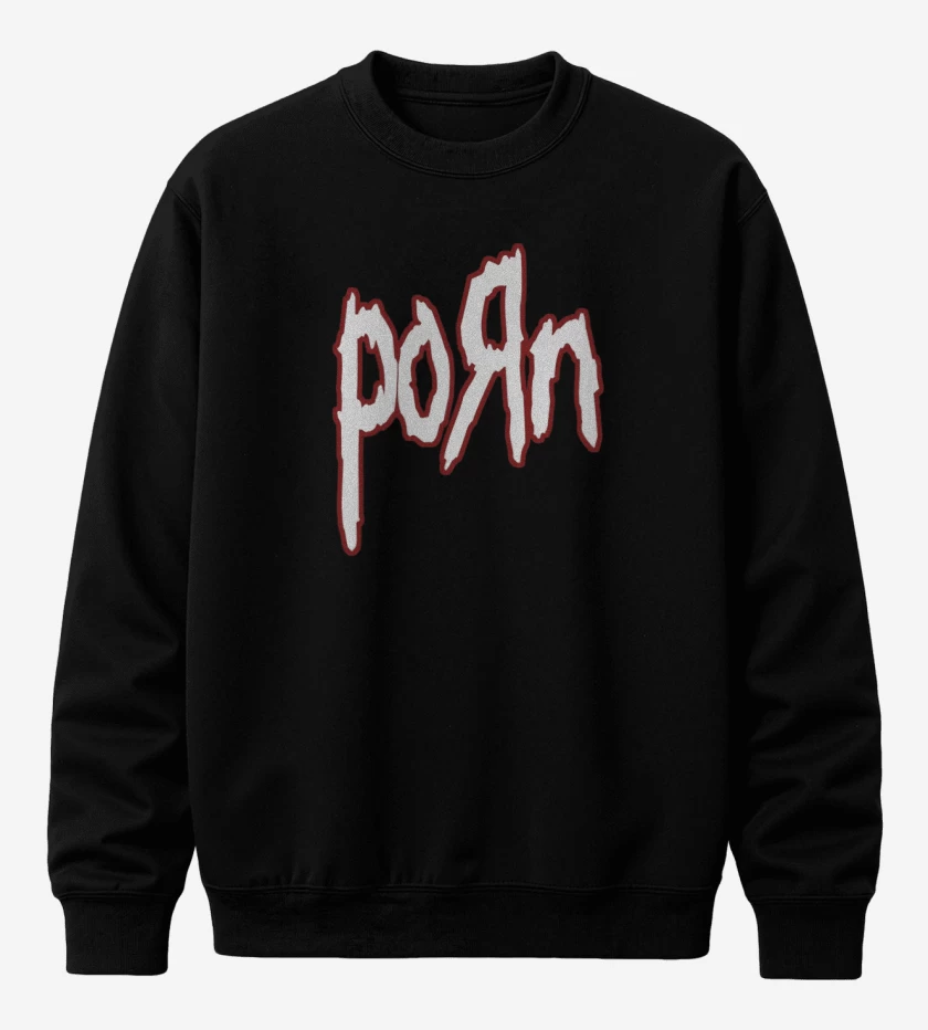 Poleron polo Negro de Korn Porn 