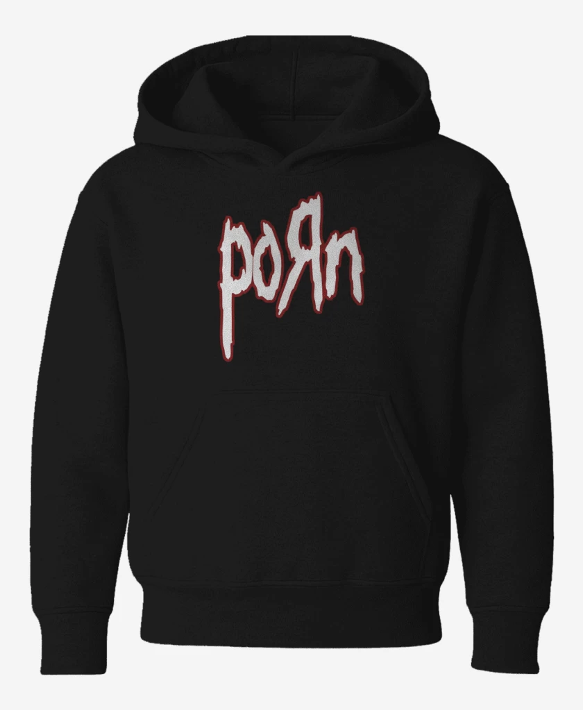 Poleron de niño Negro de Korn Porn 