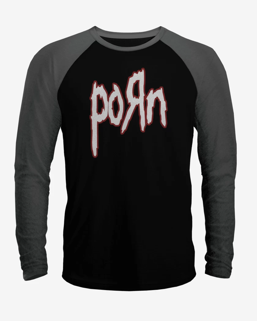 Polera Raglan Korn Porn 
