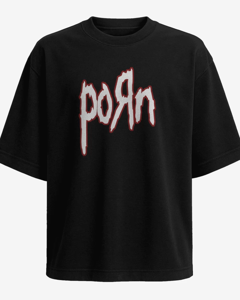Polera Oversize Korn Porn 