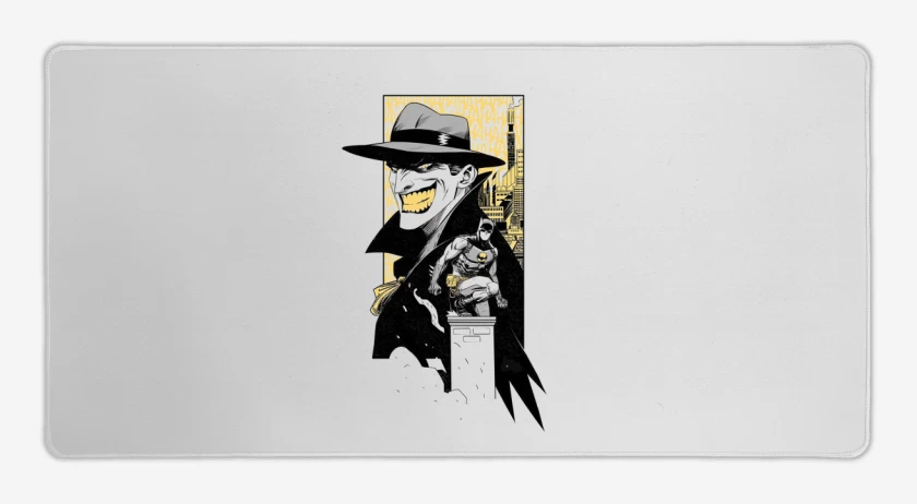 Mouse pad Gamer Joker vs batman