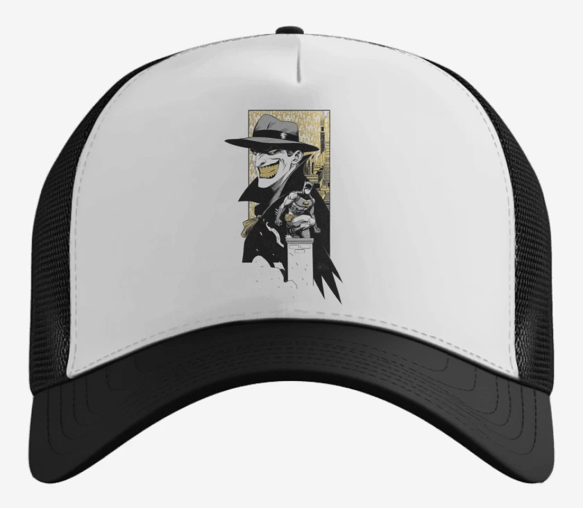 Gorro Blanco de Joker vs batman