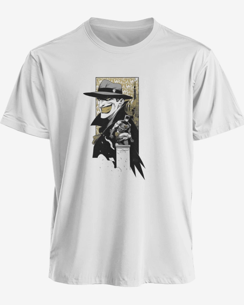 Polera Joker vs batman