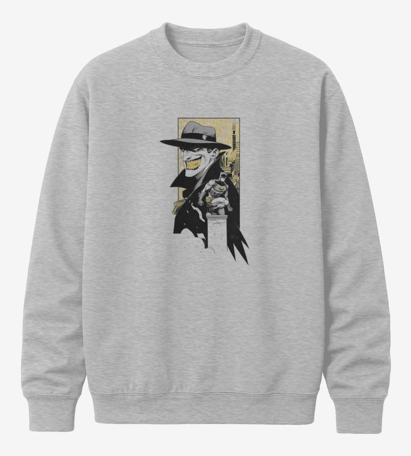 Poleron polo Joker vs batman