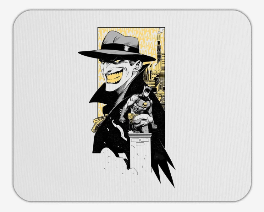 Mousepad Joker vs batman