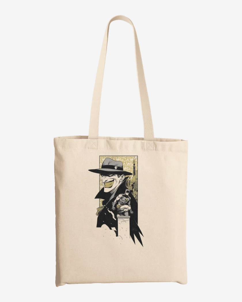 Totebag Joker vs batman
