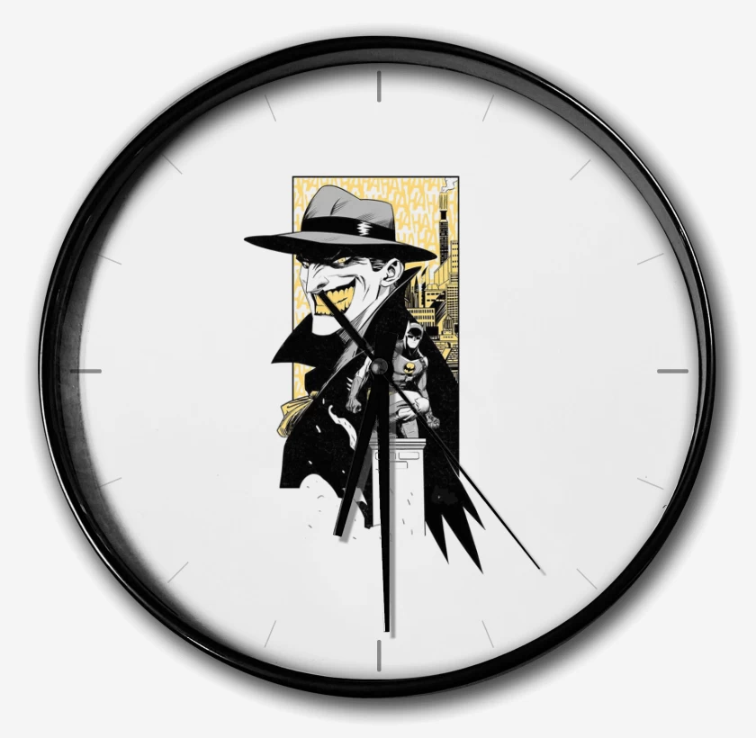 Reloj Blanco de Joker vs batman