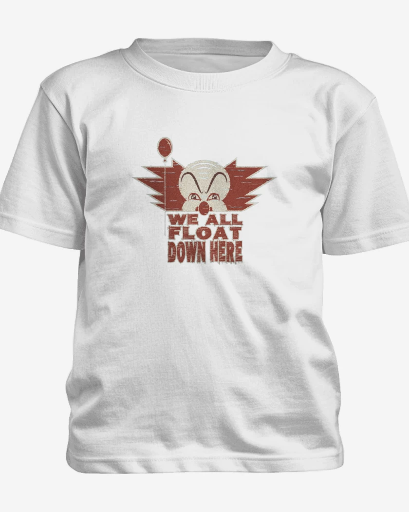 Polera de niño We all float here