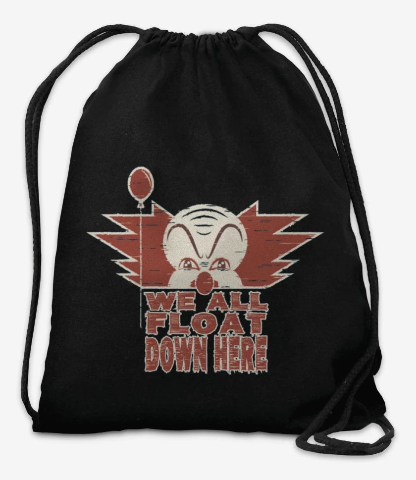 Mochila We all float here