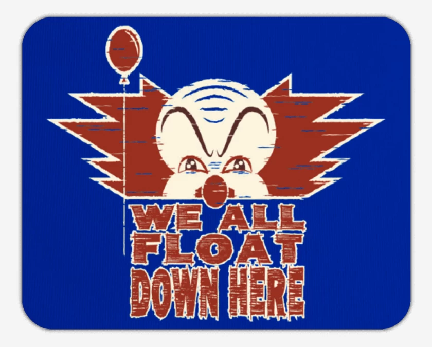 Mousepad We all float here
