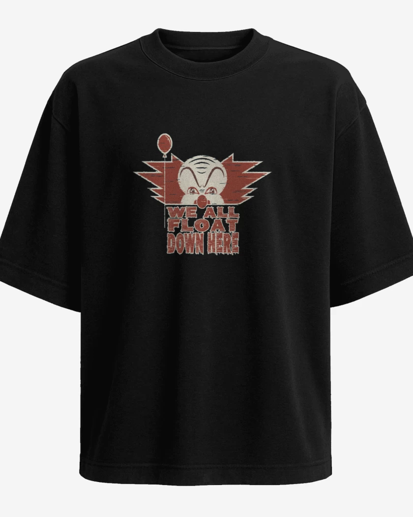 Polera Oversize We all float here