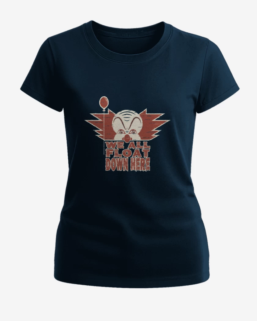 Polera de Mujer Azul Marino de We all float here