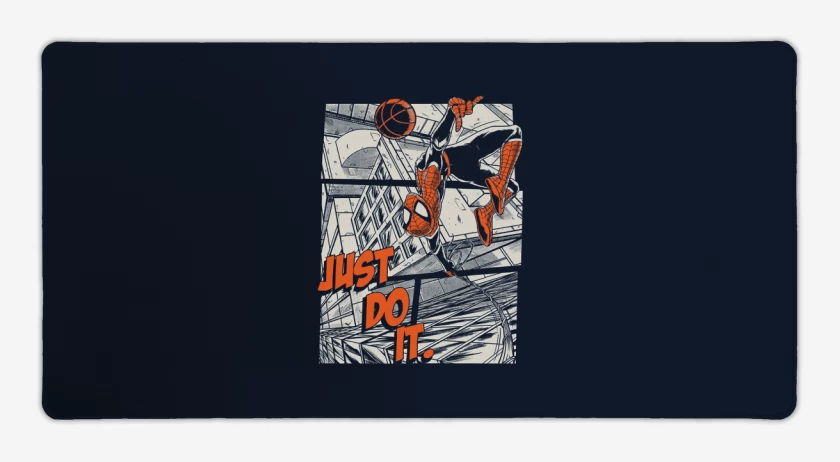 Mouse pad Gamer Just do it spiderman