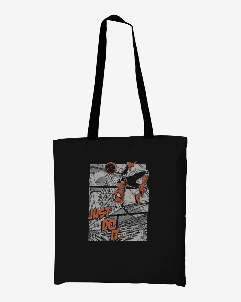 Totebag Just do it spiderman