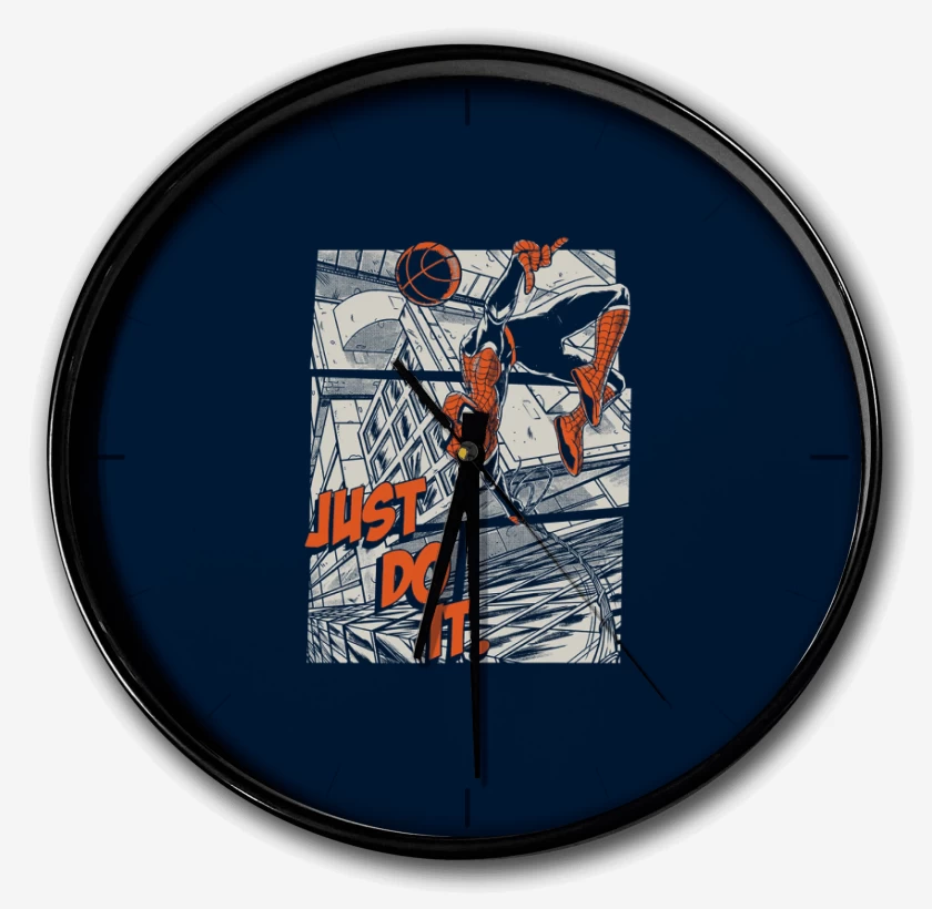 Reloj Azul Marino de Just do it spiderman