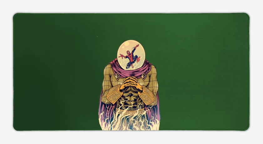 Mouse pad Gamer Verde jade de Dr.misterio