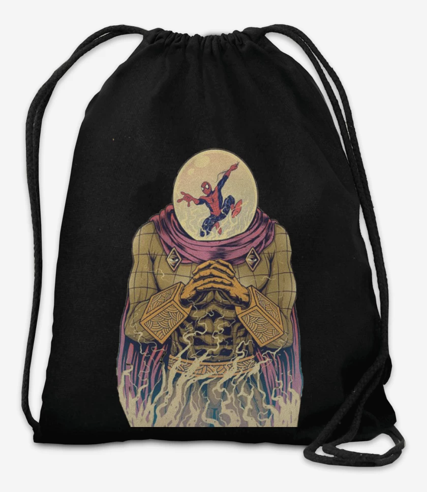 Mochila Negro de Dr.misterio