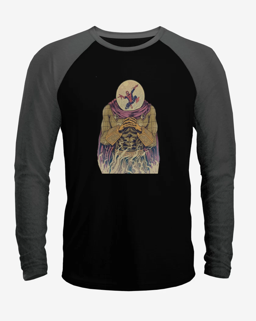 Polera Raglan Dr.misterio