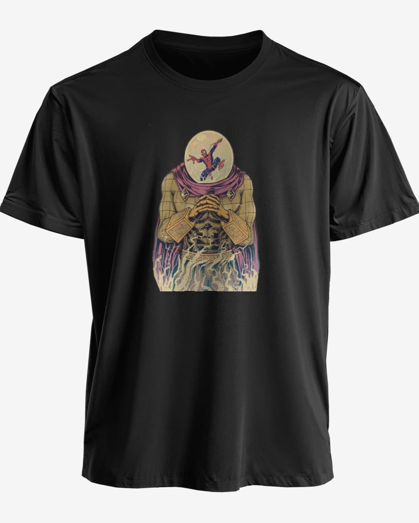 Polera premium Negro de Dr.misterio