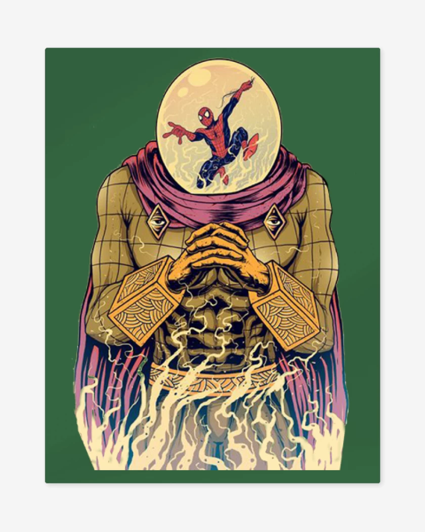 Print metalico Dr.misterio