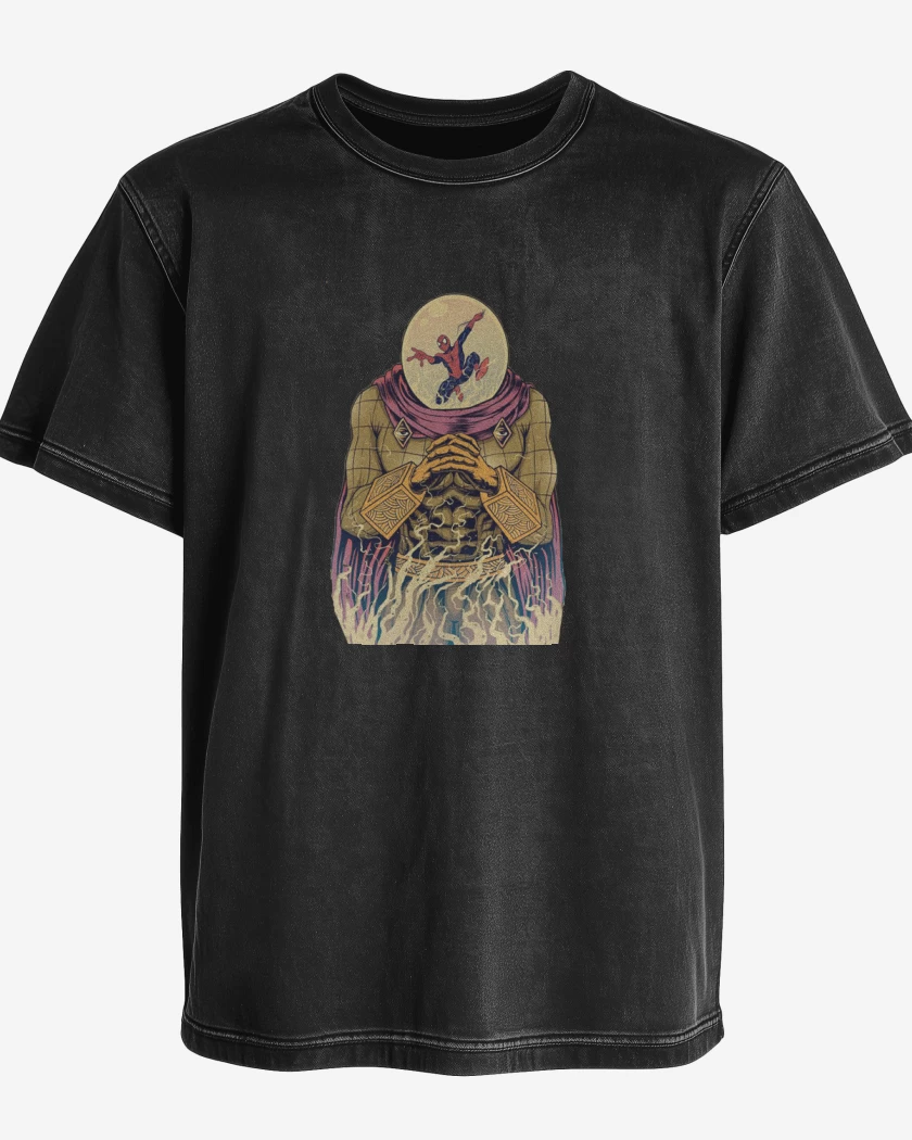 Polera desgastada Dr.misterio