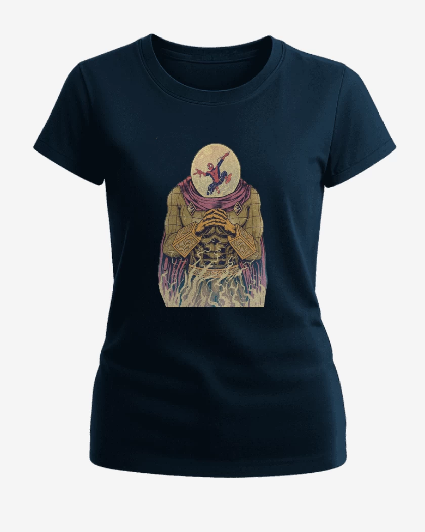 Polera de Mujer Azul Marino de Dr.misterio