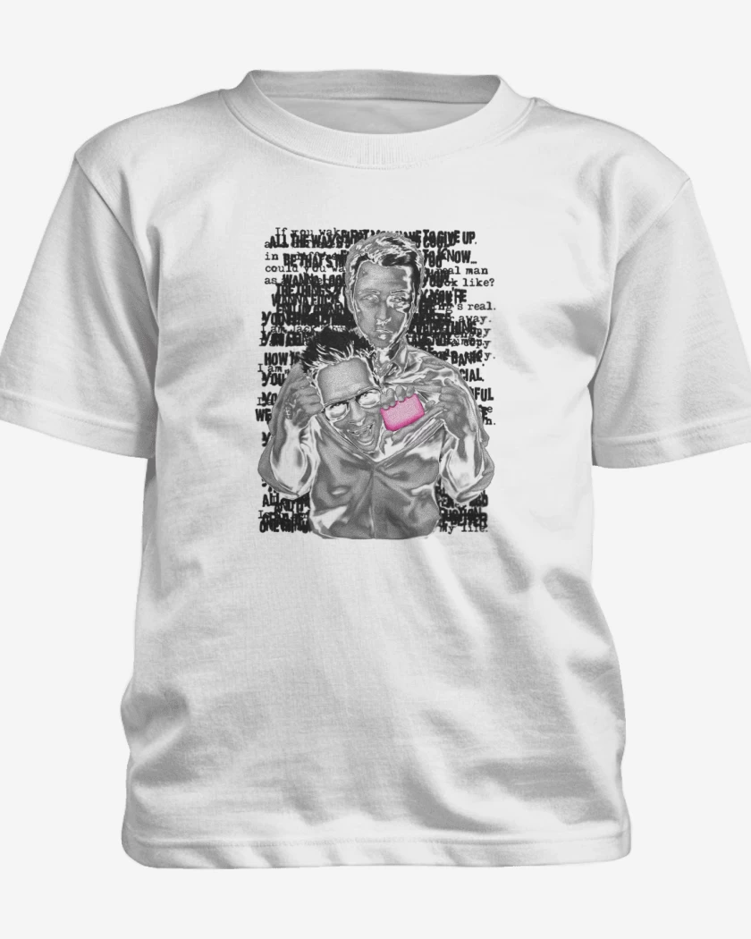 Polera de niño Club de la pelea 3