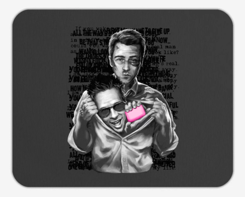 Mousepad Club de la pelea 3