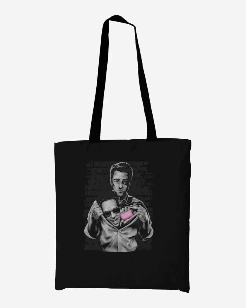 Totebag Club de la pelea 3