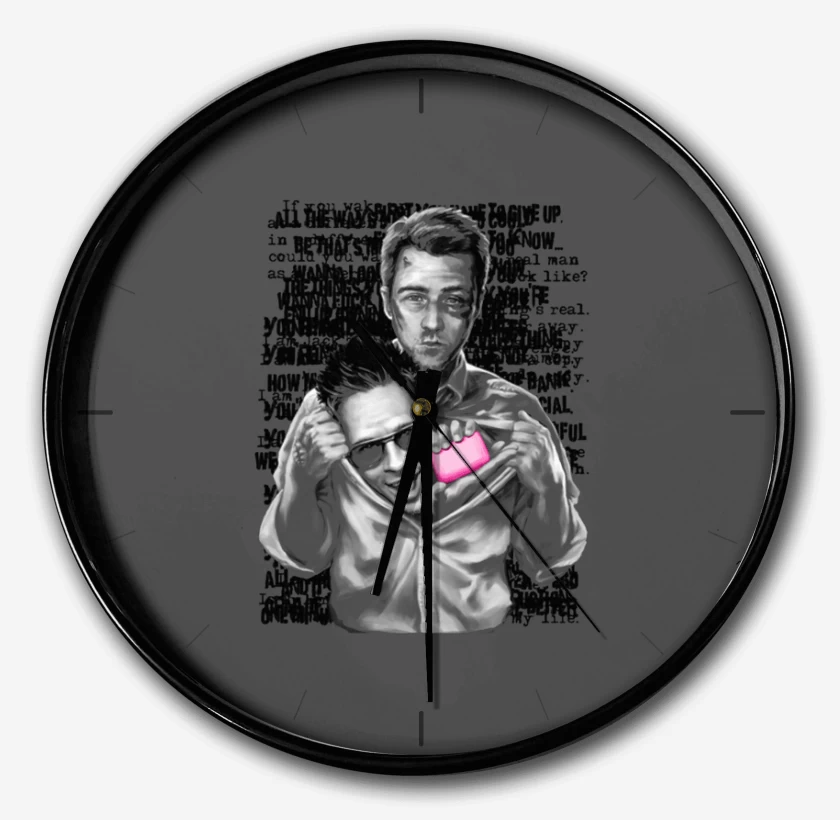 Reloj Carbon de Club de la pelea 3