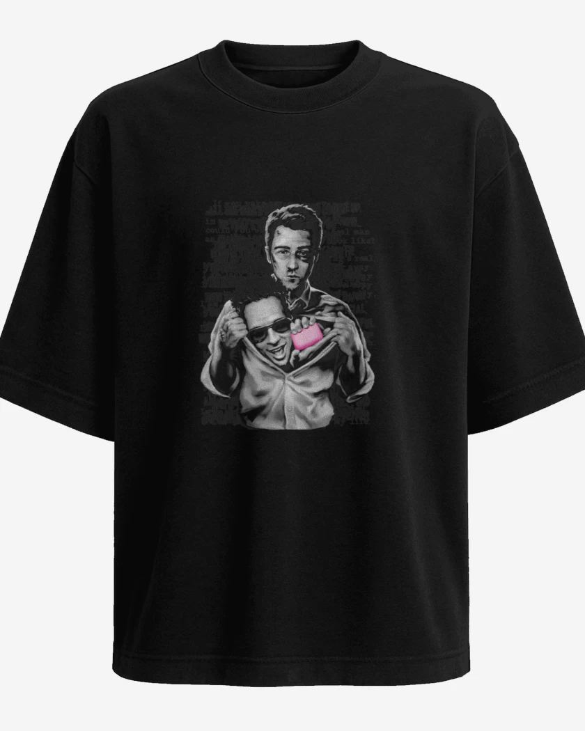 Polera Oversize Club de la pelea 3