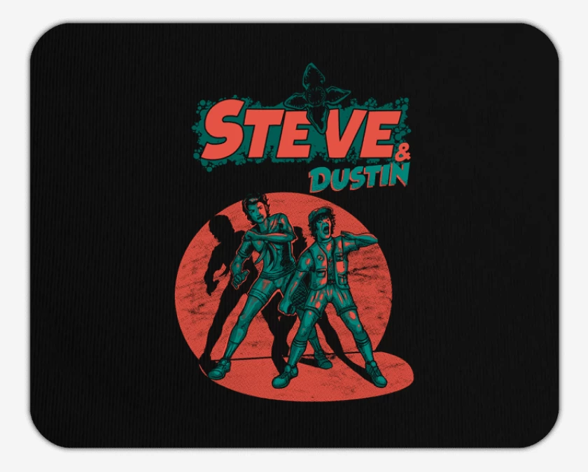 Mousepad Steve & dustin