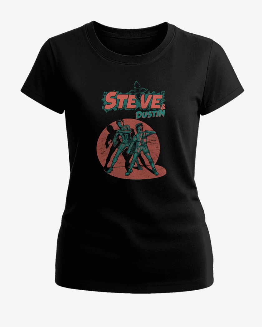 Polera de Mujer Negro de Steve & dustin
