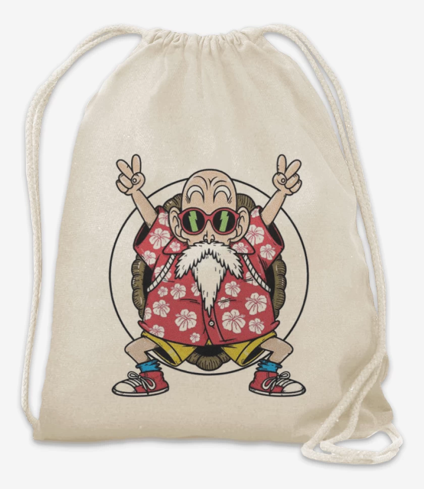Mochila Blanco de Love roshi