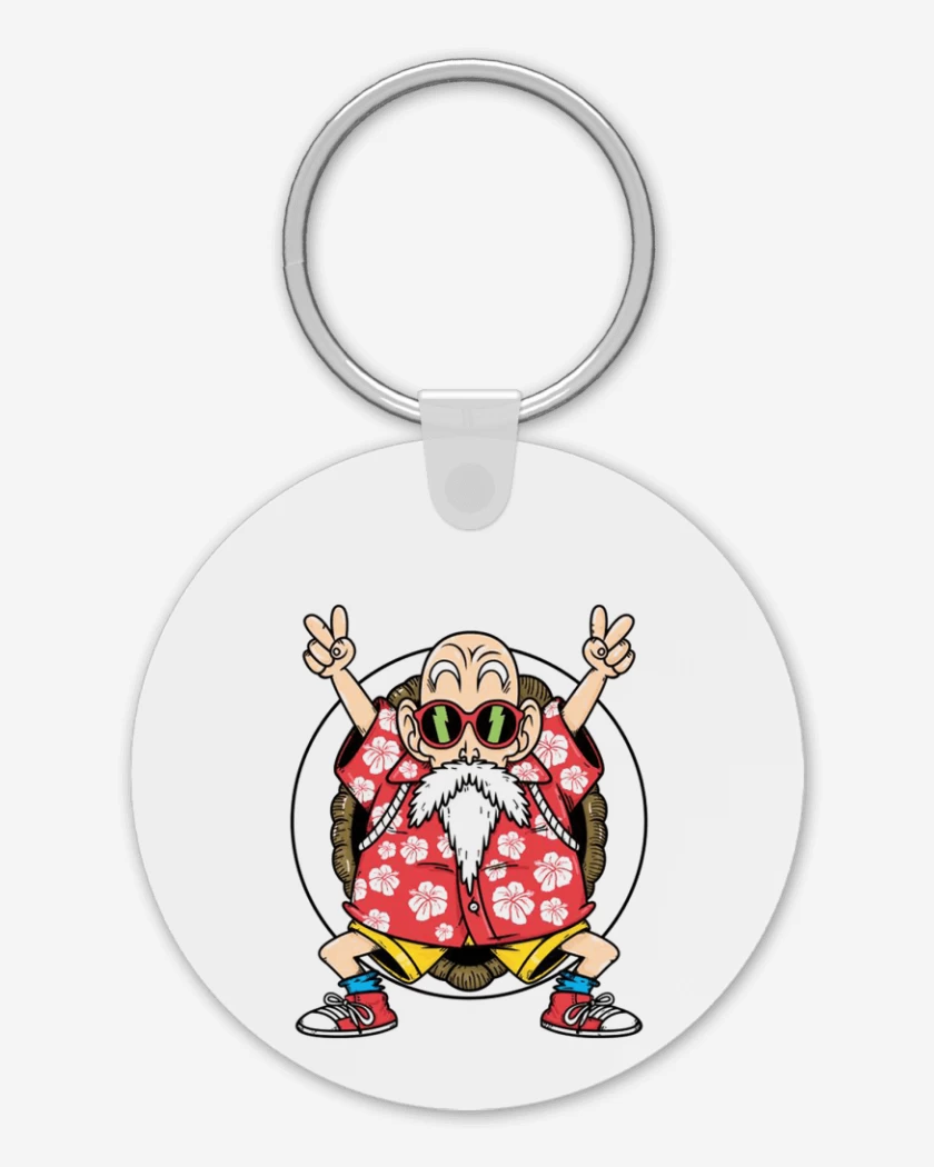 Llavero Blanco de Love roshi
