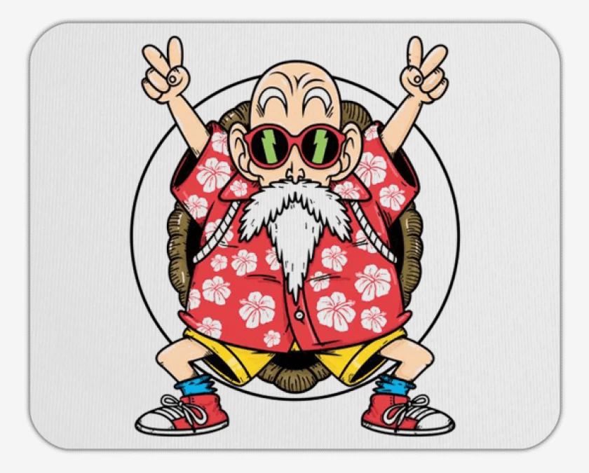 Mousepad Love roshi