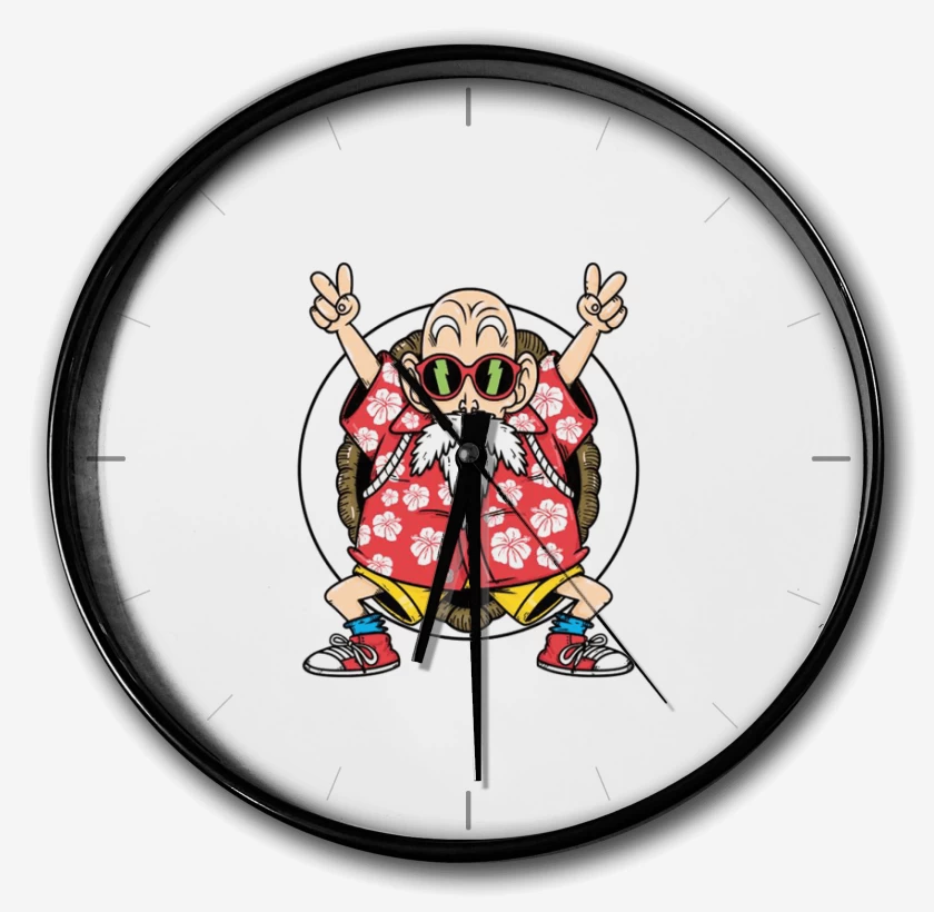 Reloj Blanco de Love roshi