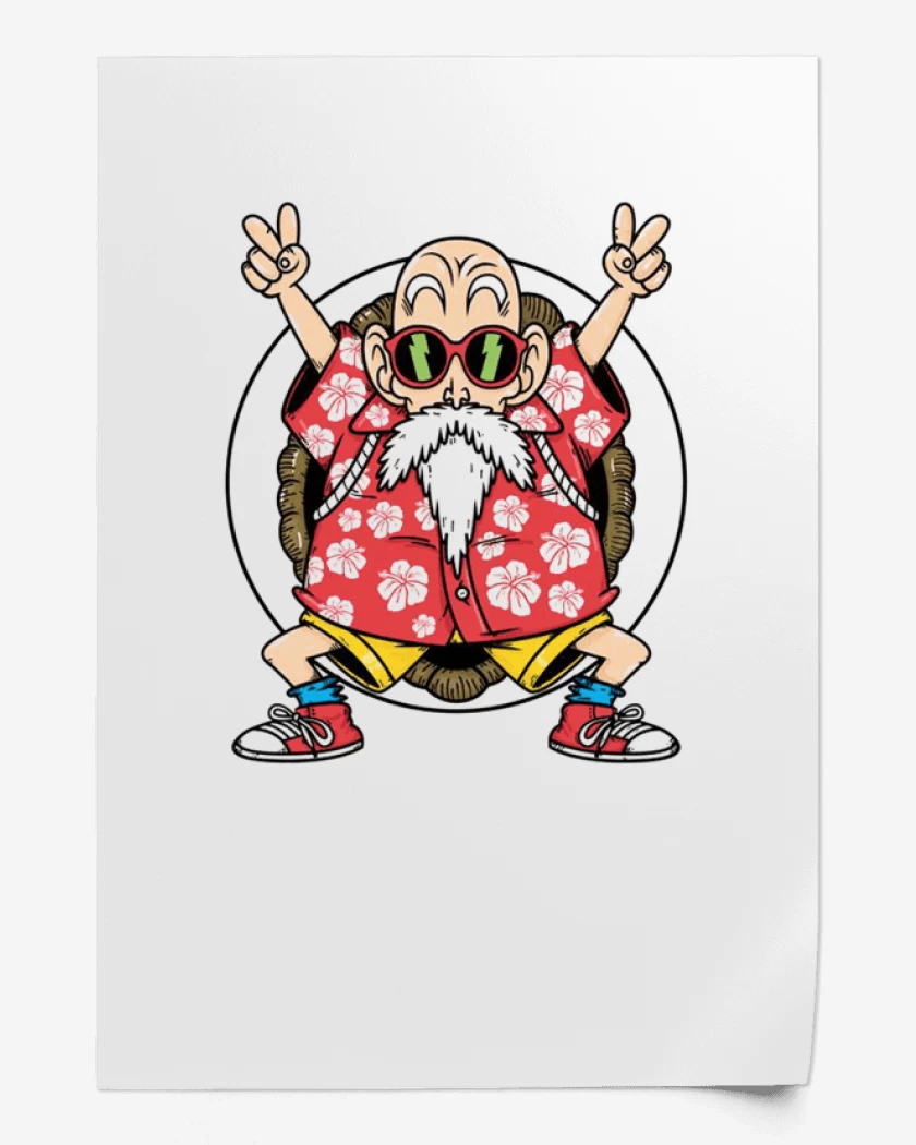 Print Blanco de Love roshi