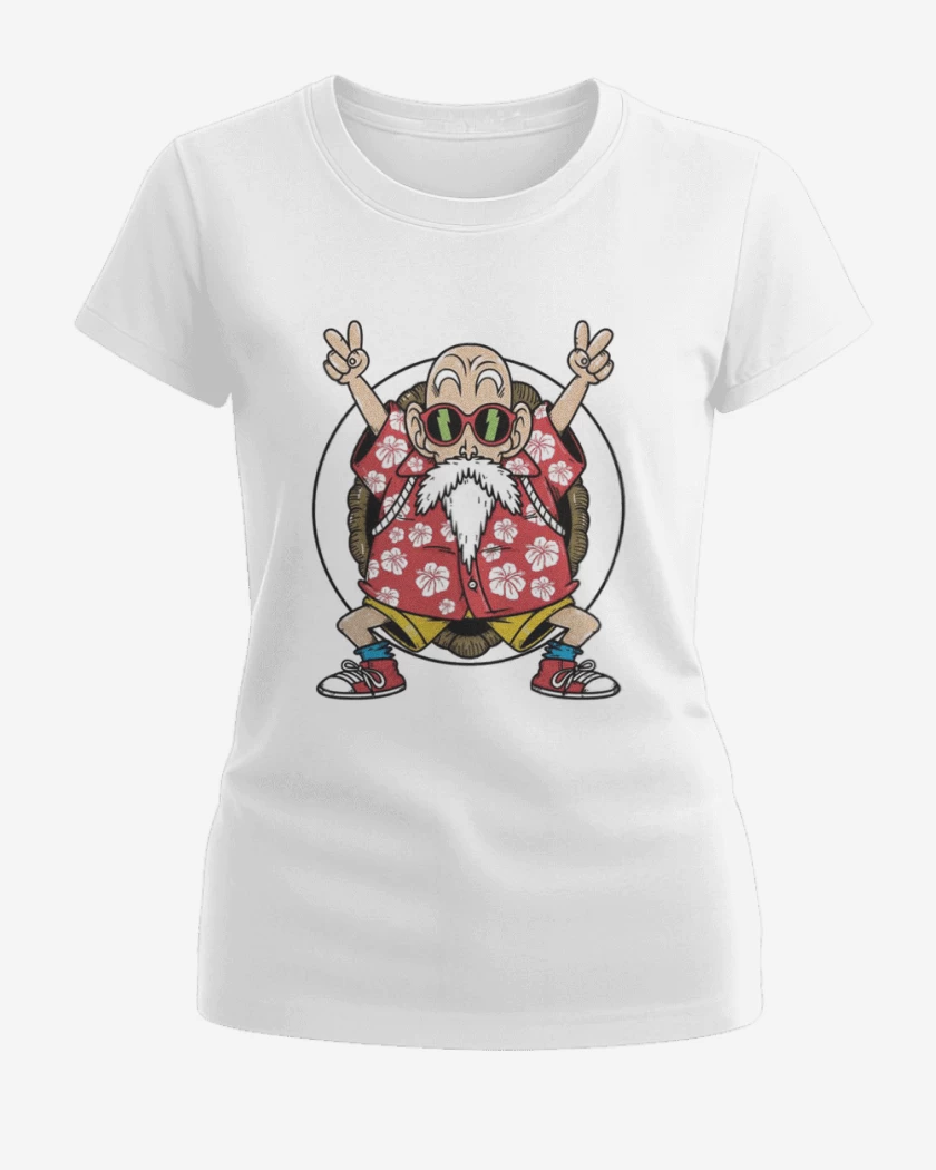 Polera de Mujer Blanco de Love roshi