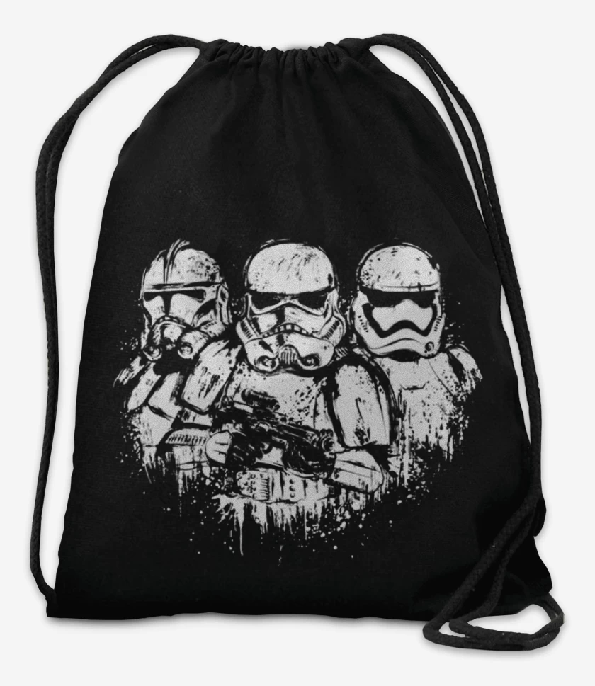 Mochila Negro de Imperial troopers 3