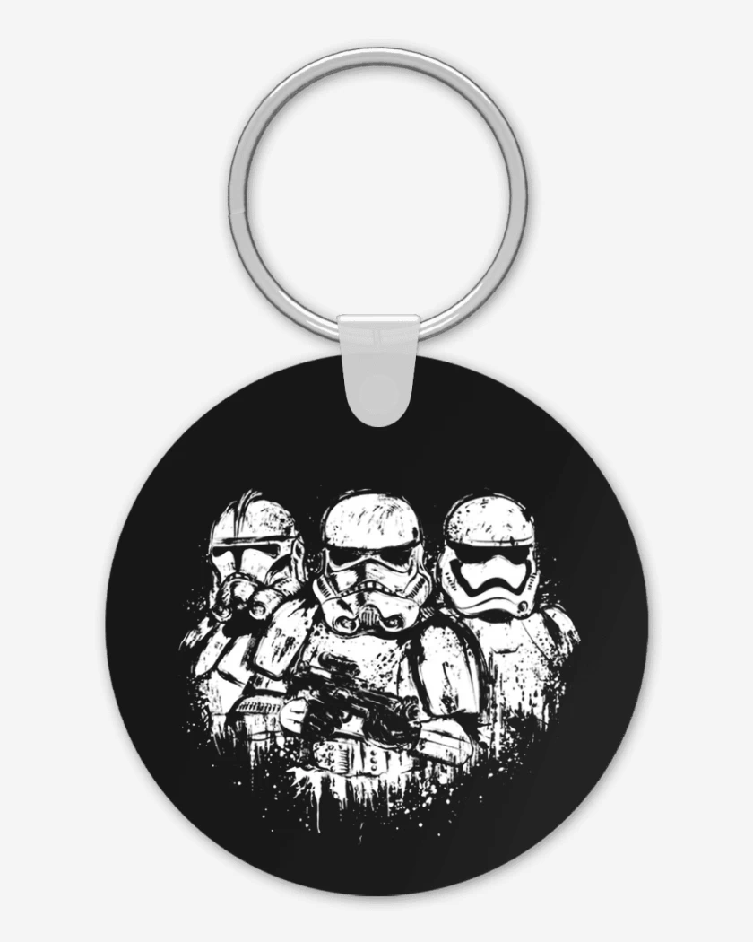 Llavero Negro de Imperial troopers 3