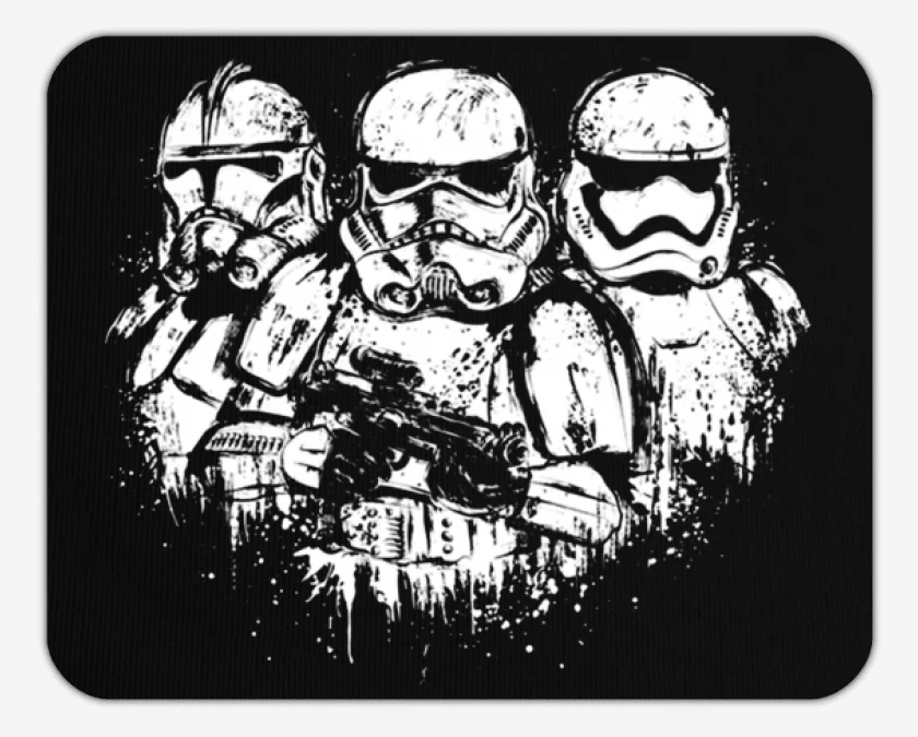 Mousepad Imperial troopers 3
