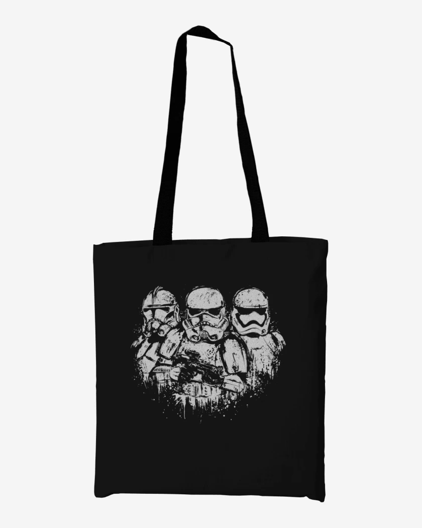 Totebag Negro de Imperial troopers 3