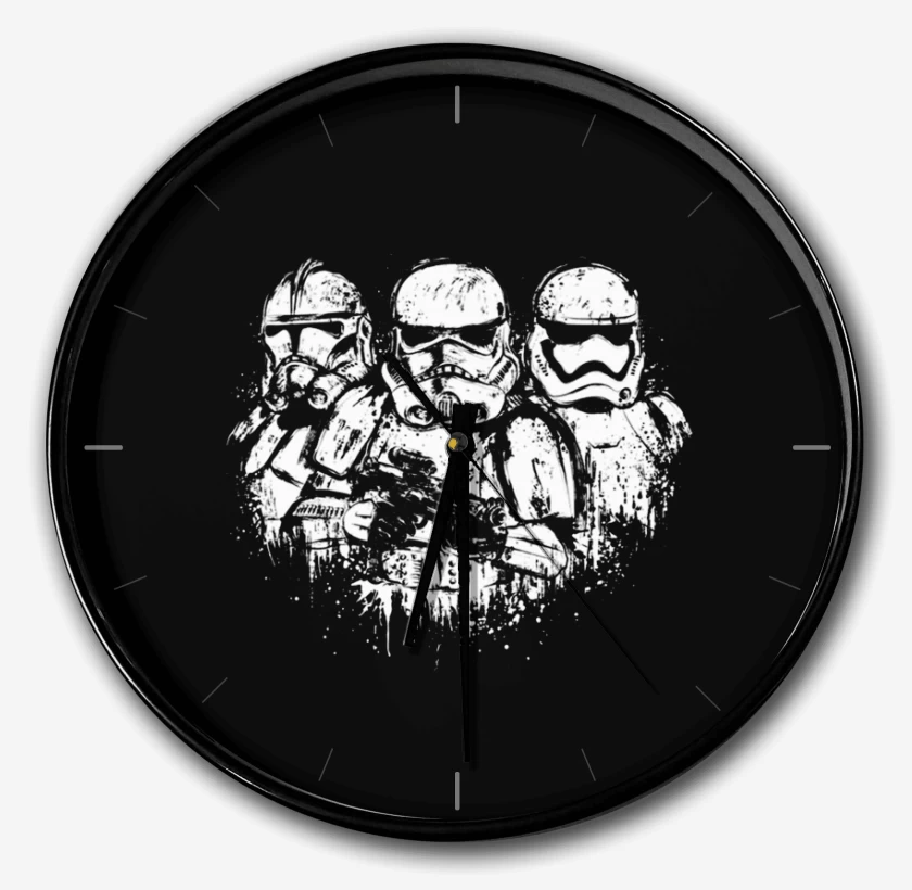 Reloj Negro de Imperial troopers 3