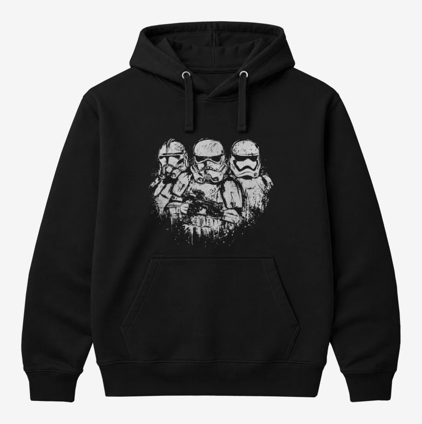 Polerón Canguro Negro de Imperial troopers 3