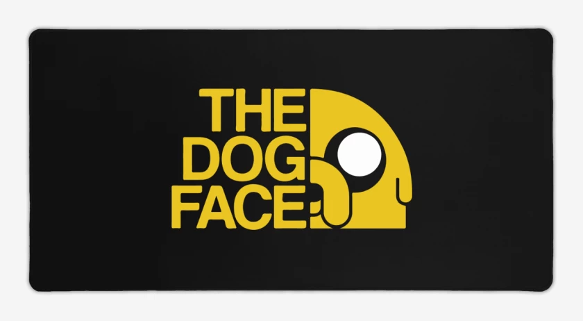 Mouse pad Gamer The Dog Face